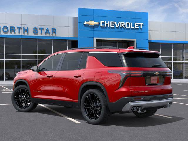 New 2026 Chevrolet Traverse LT w/ LPO, Floor Liner Package AWD/4WD image 3