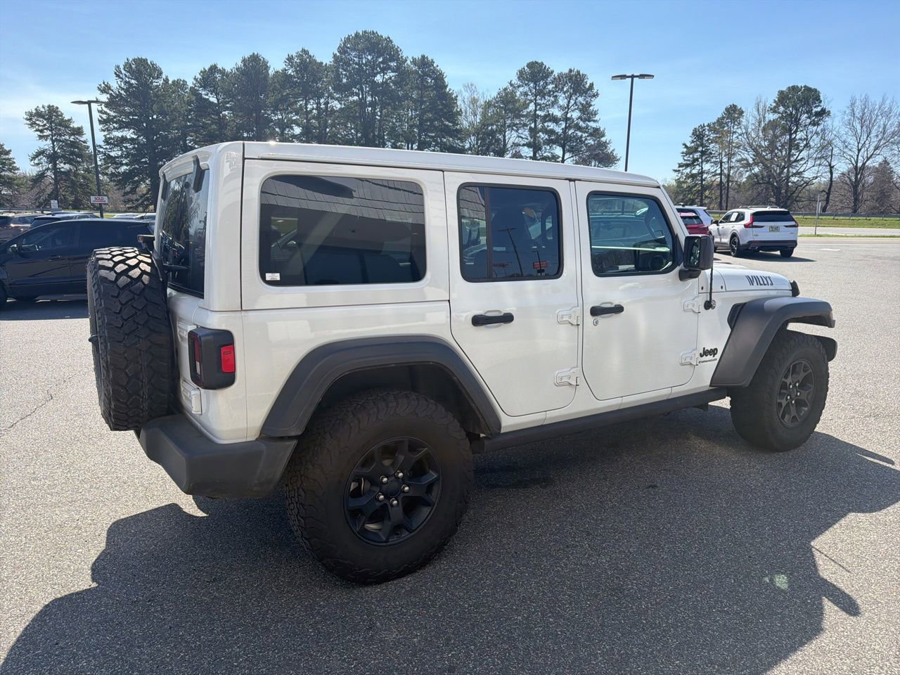 Used 2023 Jeep Wrangler Willys image 8