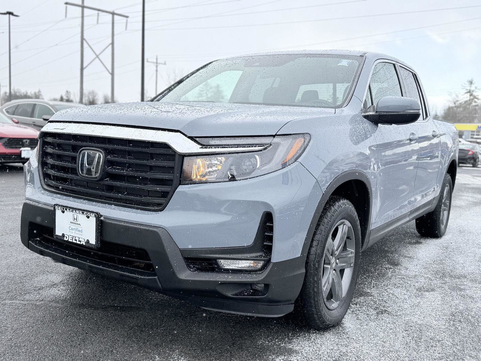 Certified 2023 Honda Ridgeline RTL image 9