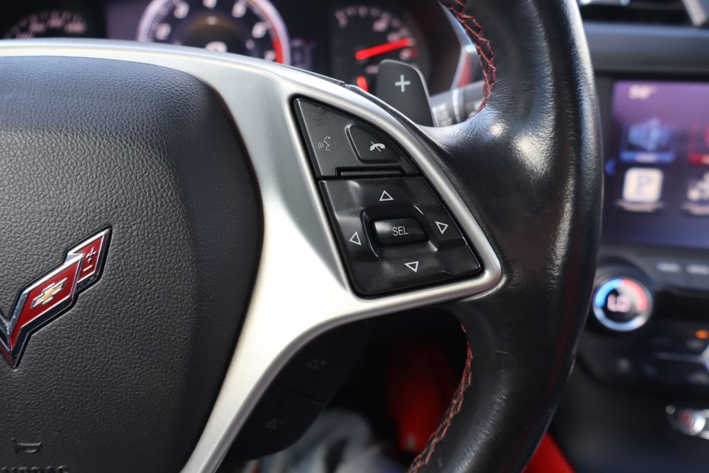 Used 2015 Chevrolet Corvette Stingray Coupe w/ 2LT Preferred Equipment Group RWD image 7