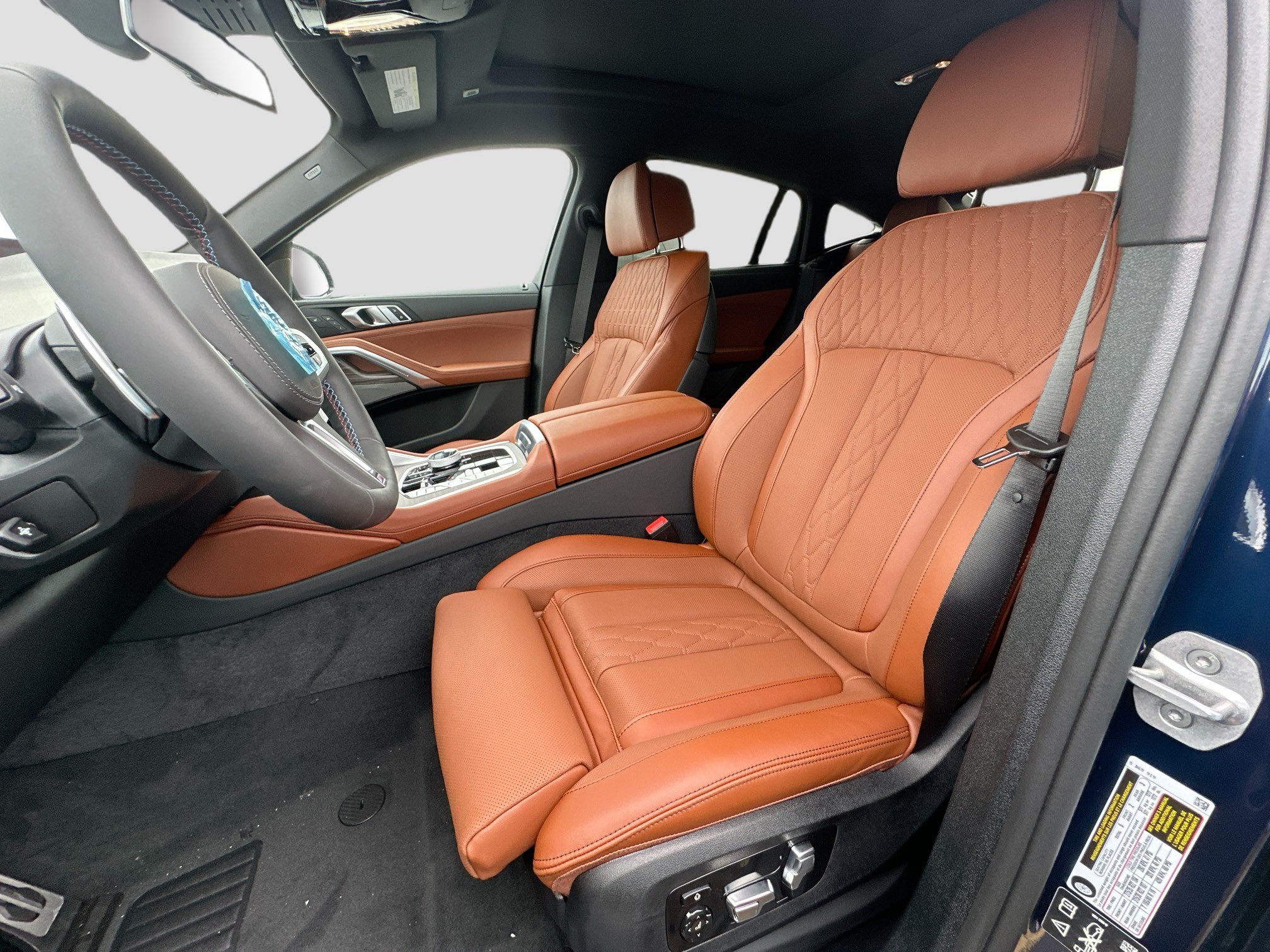 New 2027 BMW X6 M60i w/ Executive Package AWD/4WD image 14