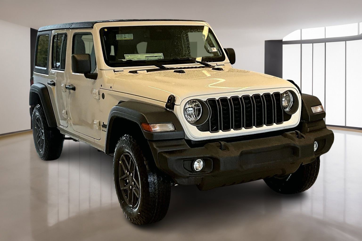 New 2026 Jeep Wrangler Sport S image 1