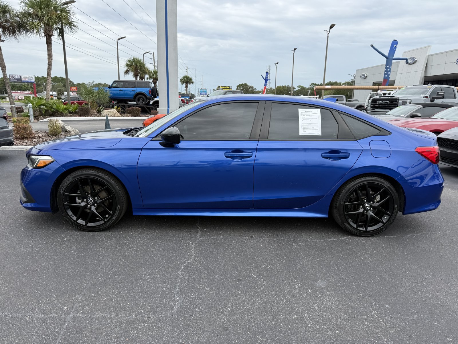 Used 2022 Honda Civic Sport image 8