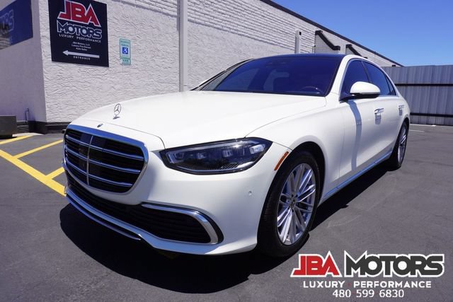 Used 2021 Mercedes-Benz S 580 4MATIC Sedan image 41