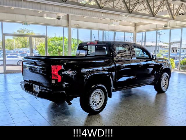 Used 2024 Chevrolet Colorado W/T w/ WT Convenience Package AWD/4WD image 9