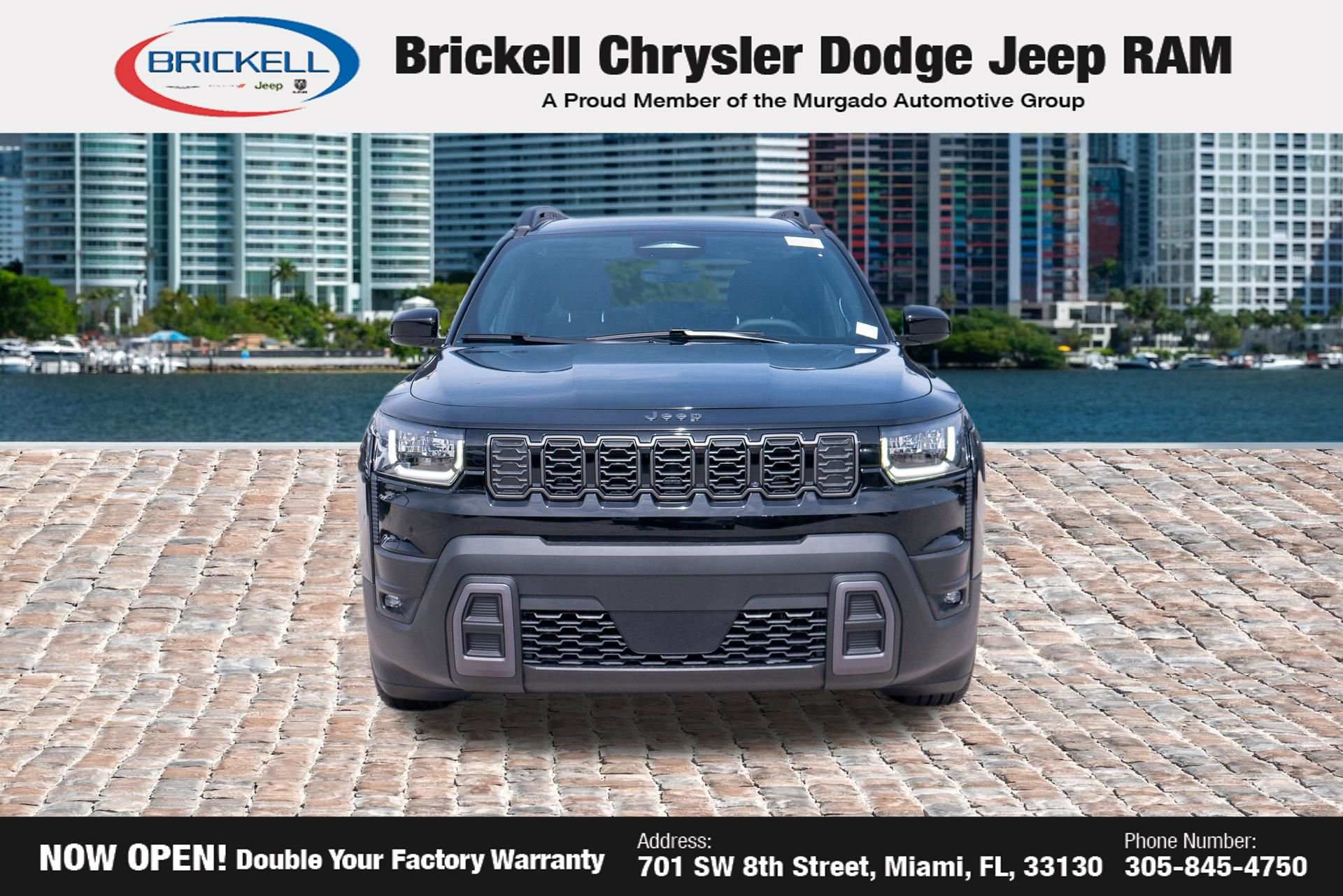 New 2026 Jeep Cherokee Laredo AWD/4WD image 2