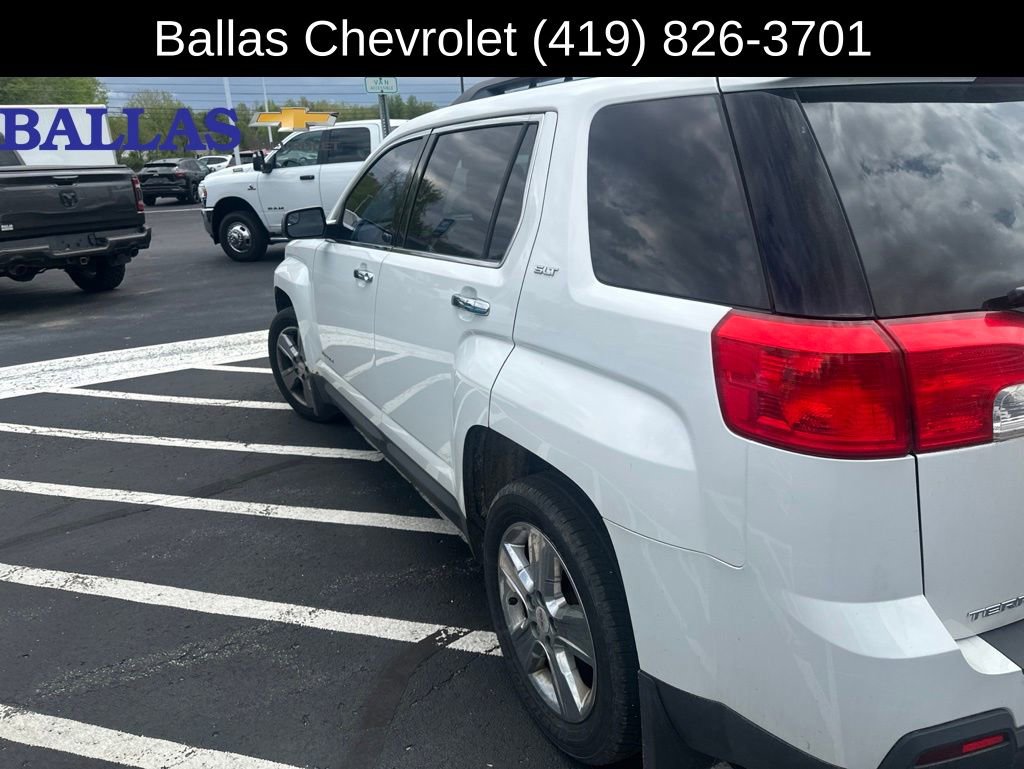 Used 2014 GMC Terrain SLT w/ Chrome Appearance Package FWD image 4