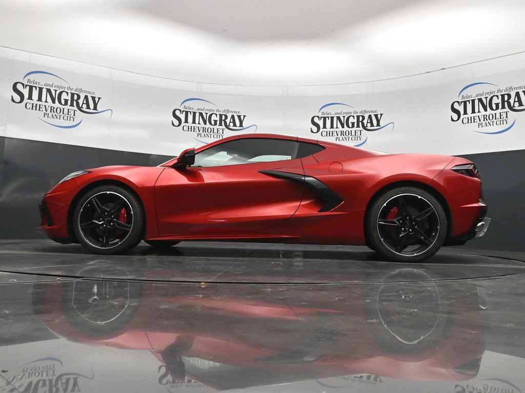 Certified 2022 Chevrolet Corvette Stingray Coupe w/ 1LT RWD image 29