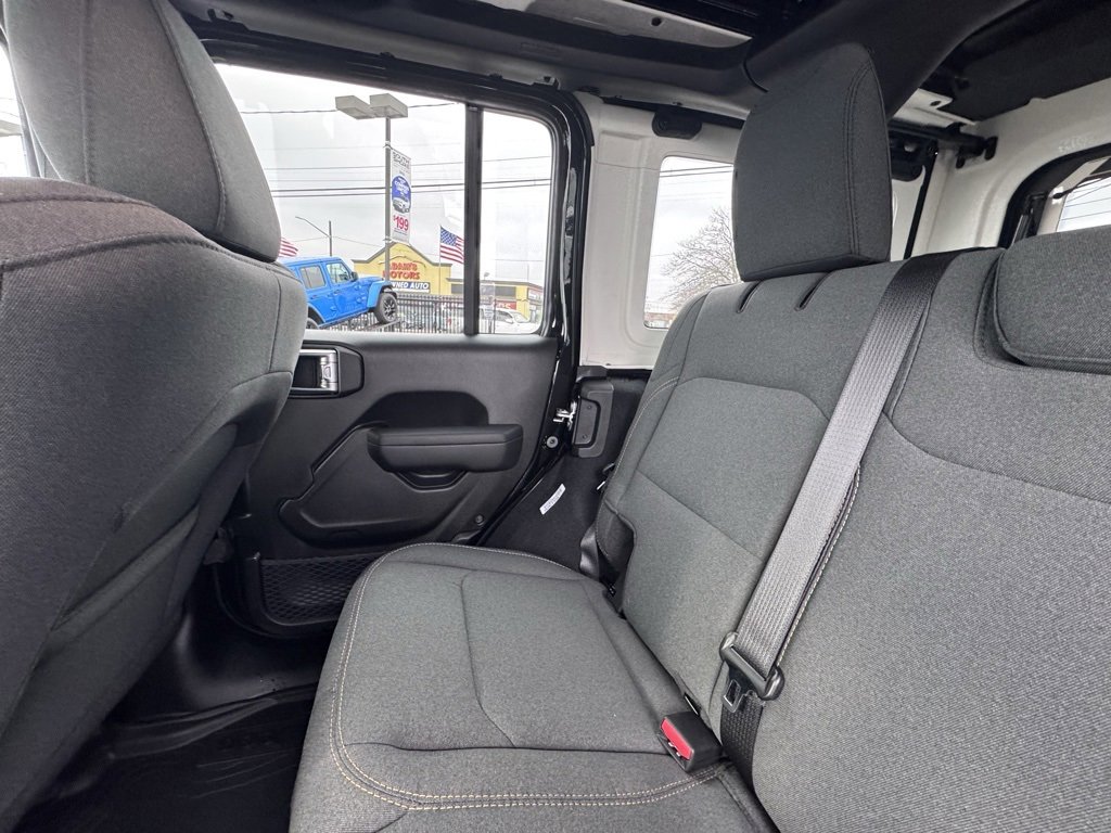 New 2026 Jeep Wrangler Sport S image 17