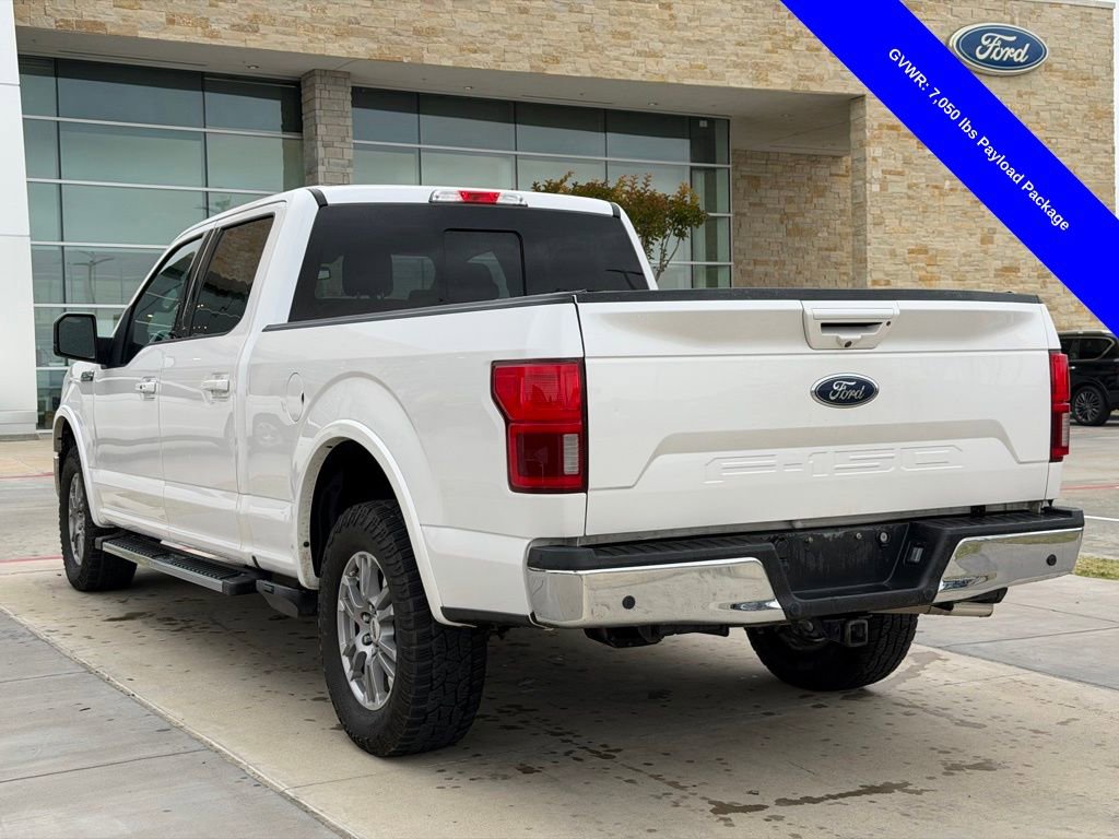 Used 2019 Ford F150 Lariat w/ Equipment Group 501A Mid image 11