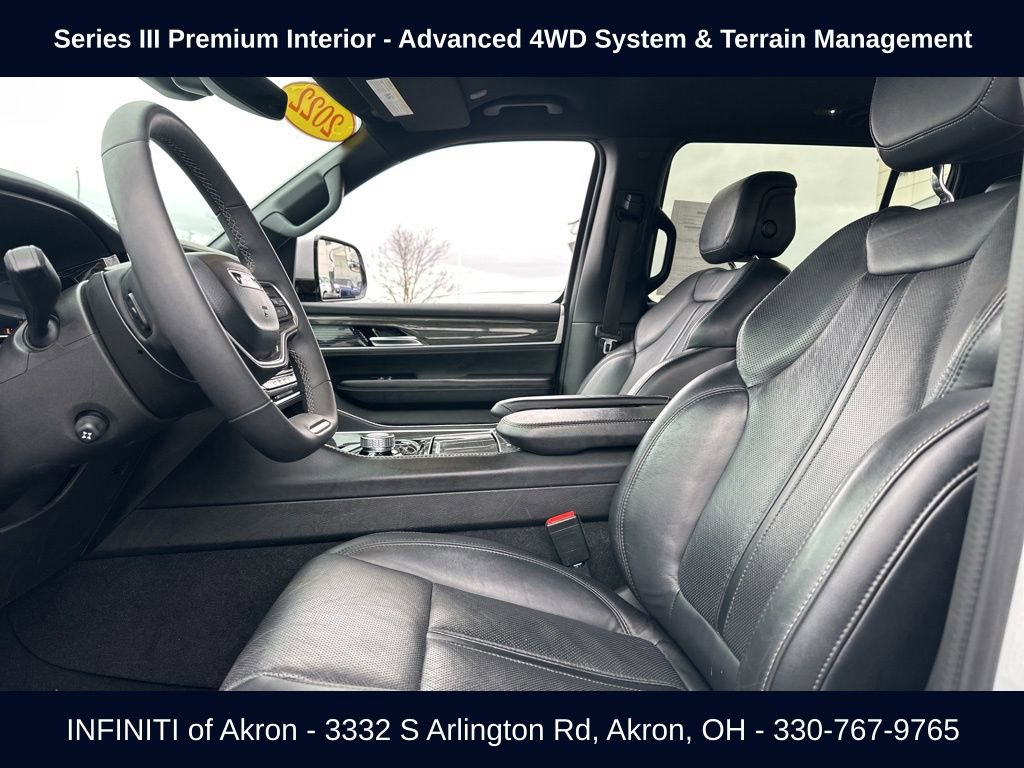 Used 2022 Jeep Wagoneer Series III w/ Flexible Seating Group image 47
