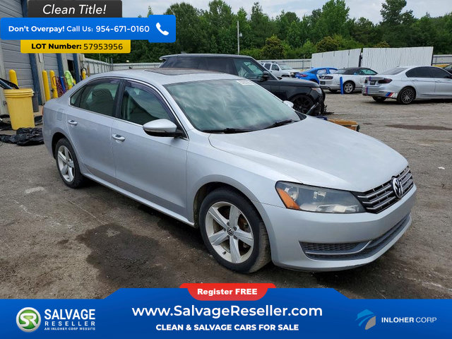 Used 2012 Volkswagen Passat TDI SE FWD image 5