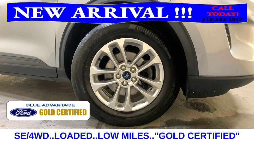 Used 2021 Ford Escape SE image 9