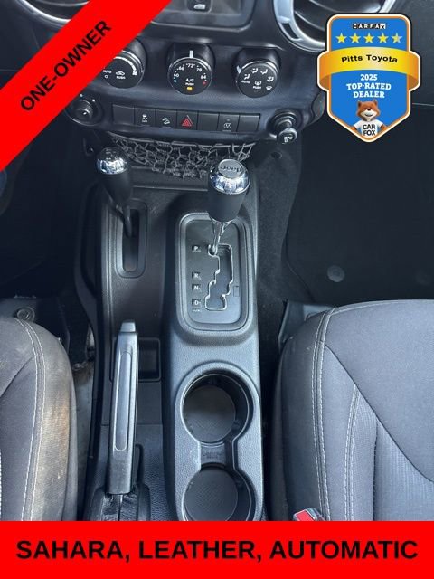 Used 2014 Jeep Wrangler Unlimited Sahara w/ Max Tow Package image 20