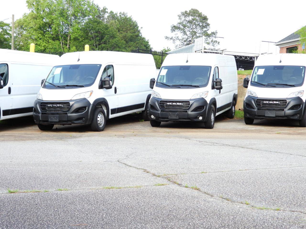 Used 2023 RAM ProMaster 2500 159 High Roof FWD image 9