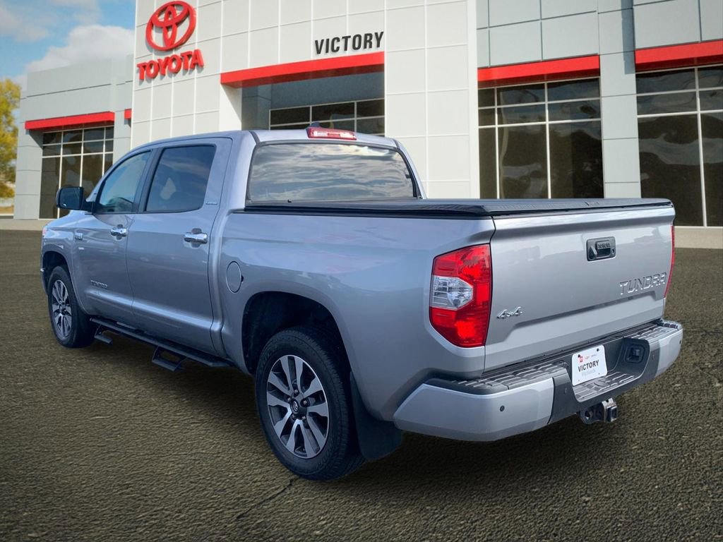 Used 2020 Toyota Tundra Limited w/ Limited Premium Package AWD/4WD image 5