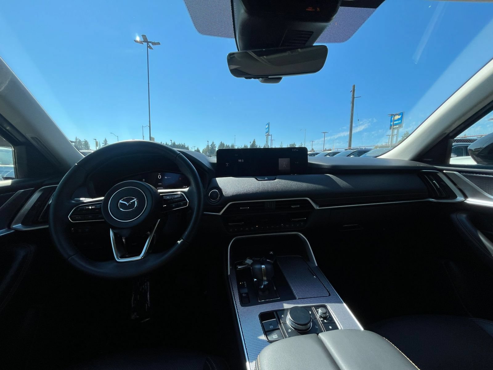 Used 2026 MAZDA CX-90 3.3 Turbo w/ Premium Sport Pkg AWD/4WD image 36