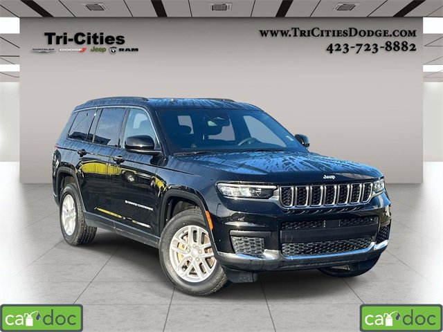 Used 2024 Jeep Grand Cherokee L Laredo w/ Luxury Tech Group I