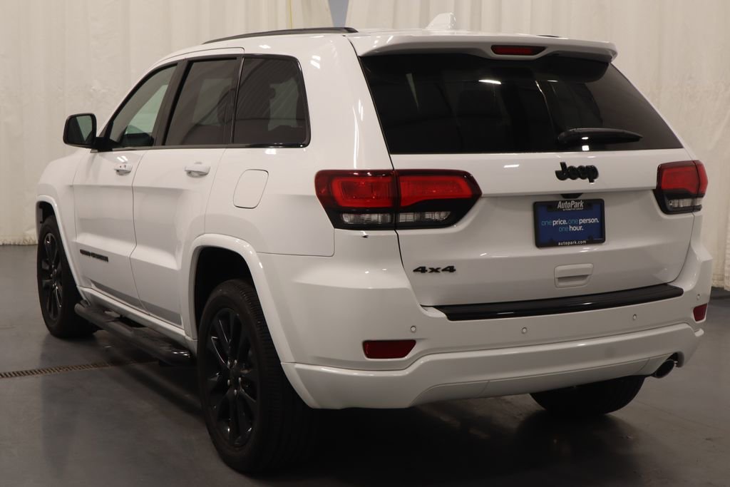 Certified 2018 Jeep Grand Cherokee Altitude AWD/4WD image 6