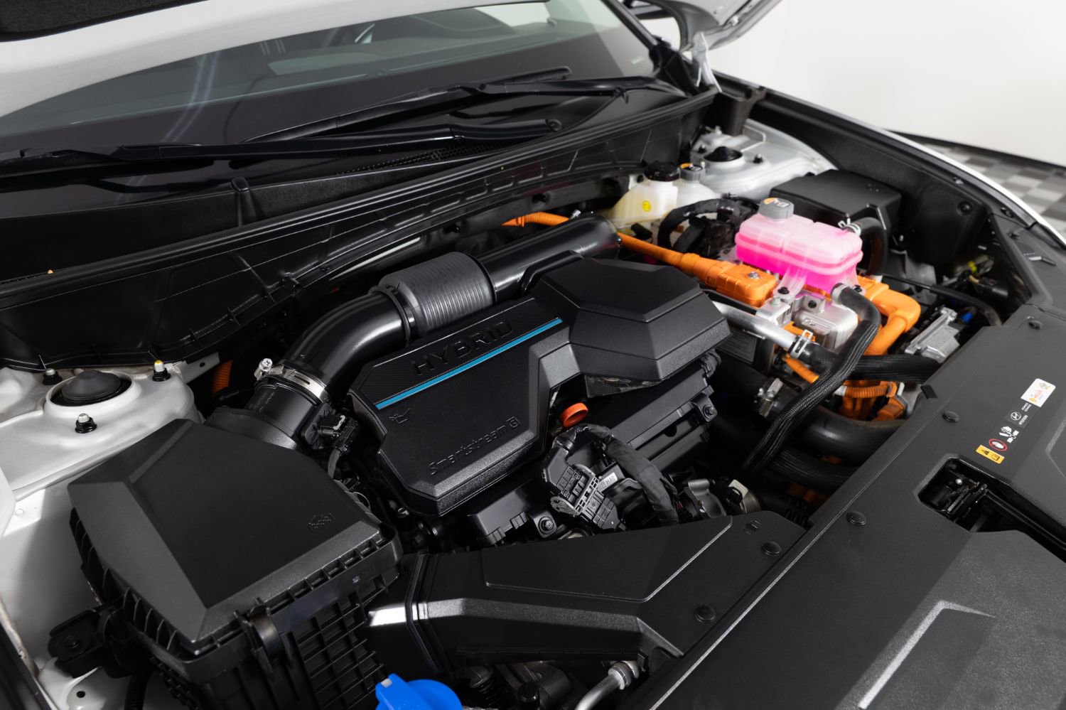 Used 2024 Hyundai Tucson Blue image 42