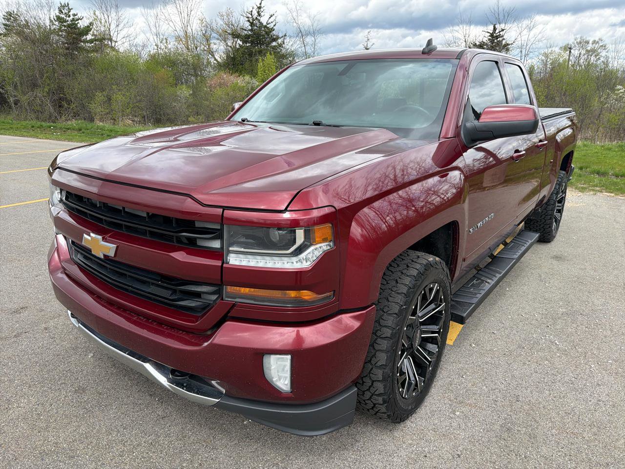 Used 2016 Chevrolet Silverado 1500 LT w/ All Star Edition AWD/4WD image 1