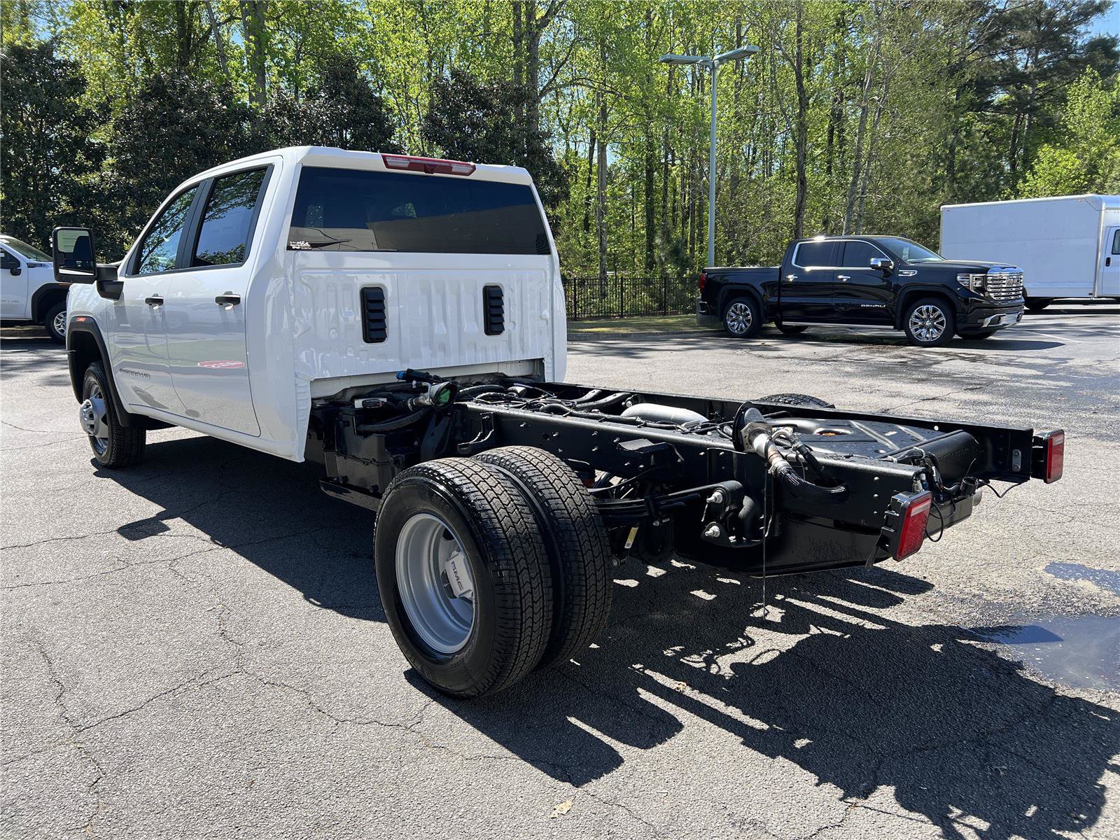 New 2026 GMC Sierra 3500 Pro w/ Convenience Package AWD/4WD image 5
