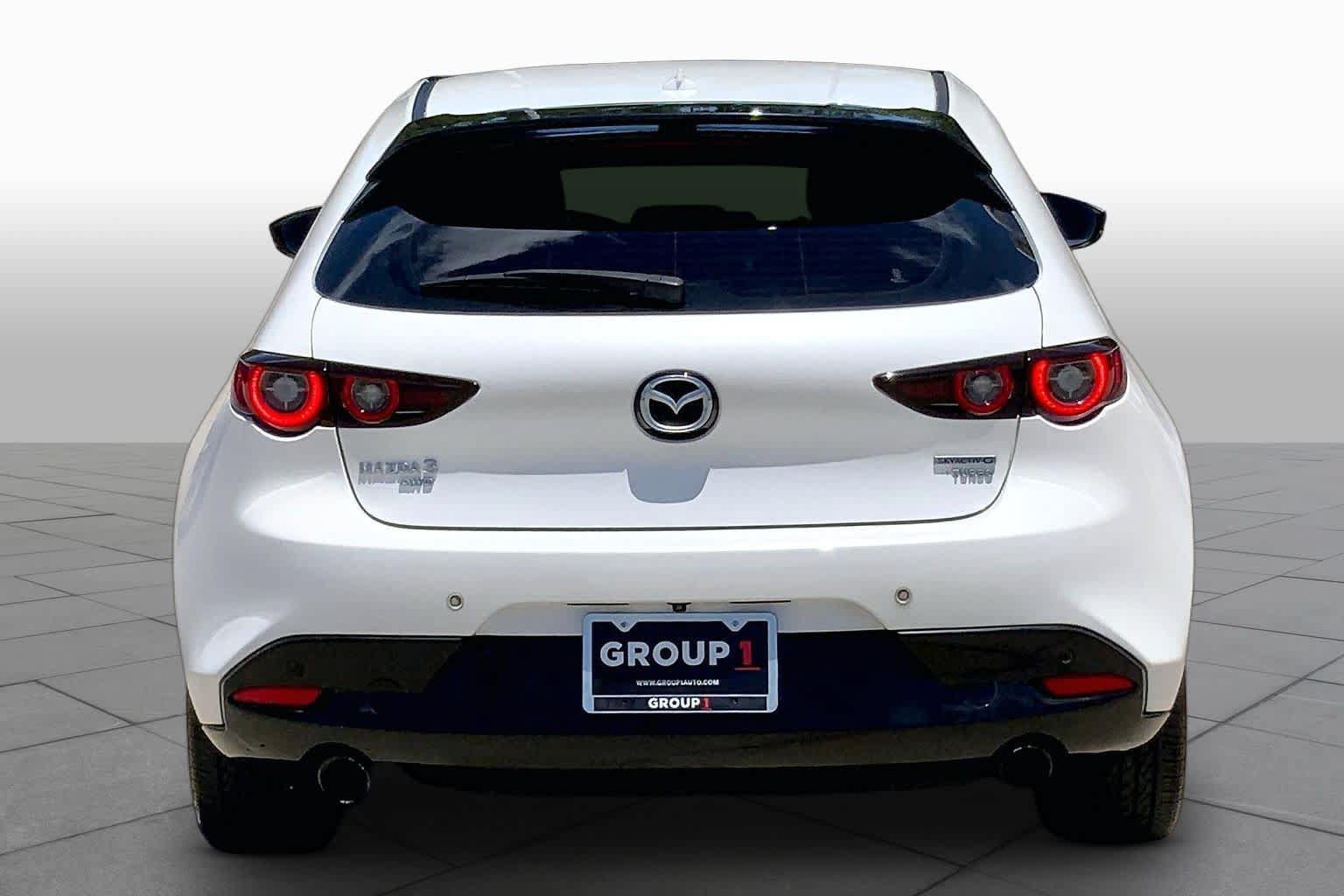 Used 2024 MAZDA MAZDA3 Hatchback w/Premium Plus Pkg AWD/4WD image 5