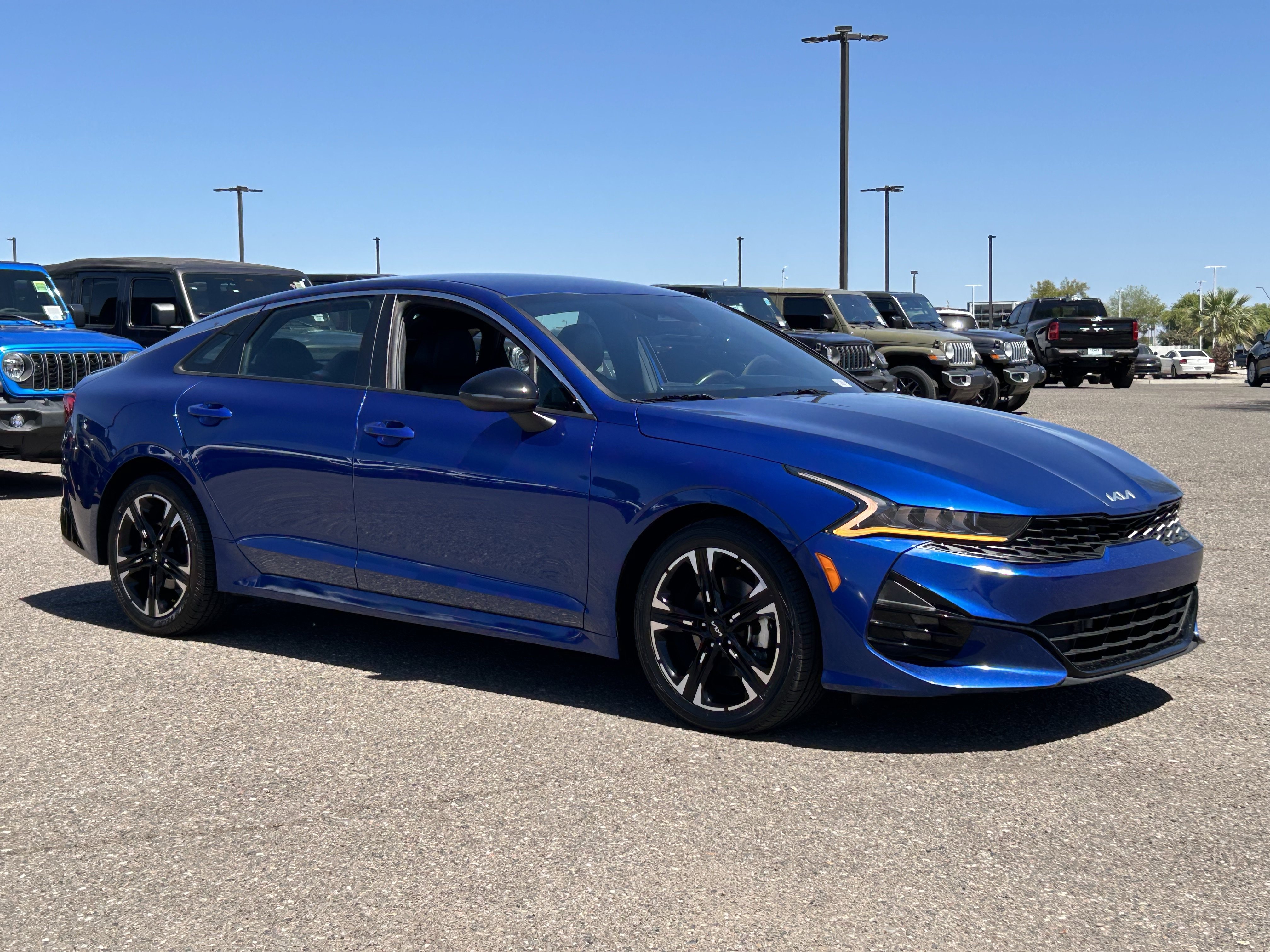 Used 2022 Kia K5 GT-Line image 7