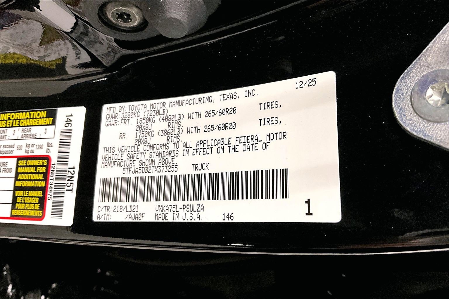 Used 2026 Toyota Tundra Limited AWD/4WD image 40