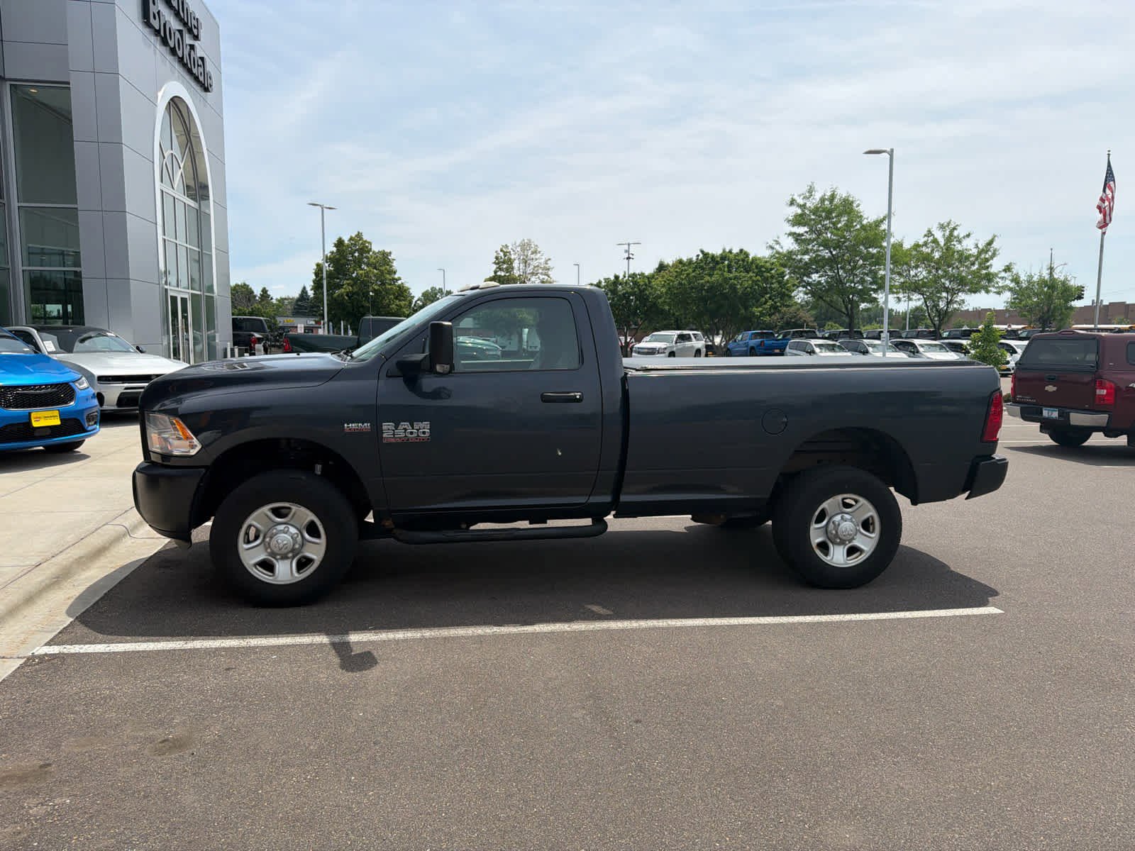 Used 2016 RAM 2500 Tradesman w/ Snow Chief Group AWD/4WD image 5