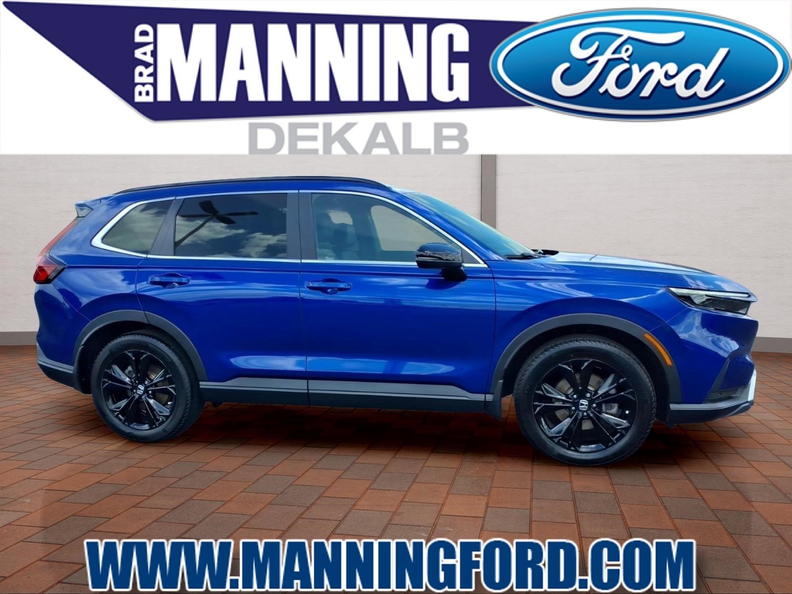 Used 2024 Honda CR-V Sport Touring video 1