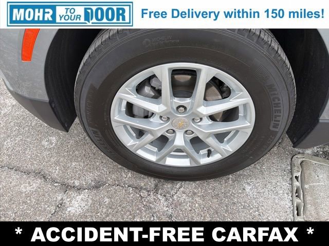 Used 2024 Chevrolet Equinox LT w/ LPO, Floor Liner Package image 9