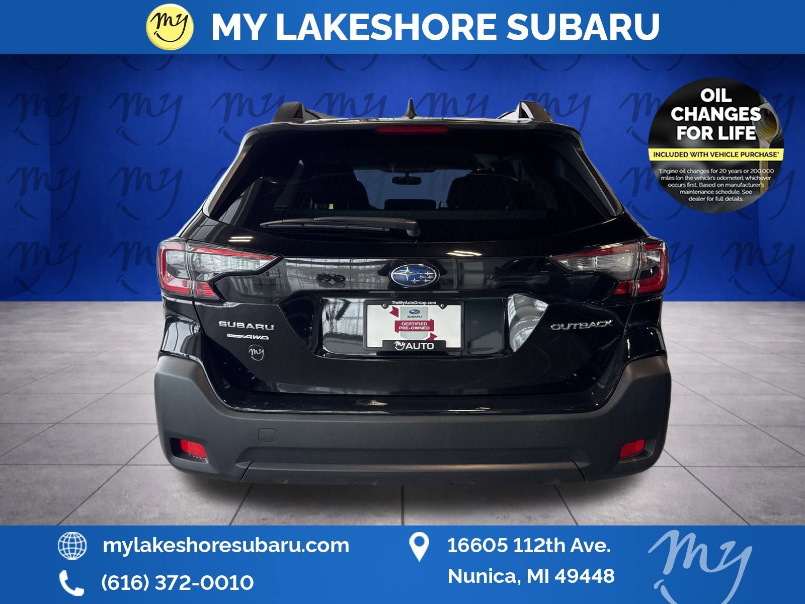 Certified 2025 Subaru Outback Premium image 9