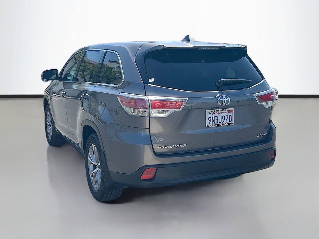 Used 2014 Toyota Highlander Plus AWD/4WD image 7
