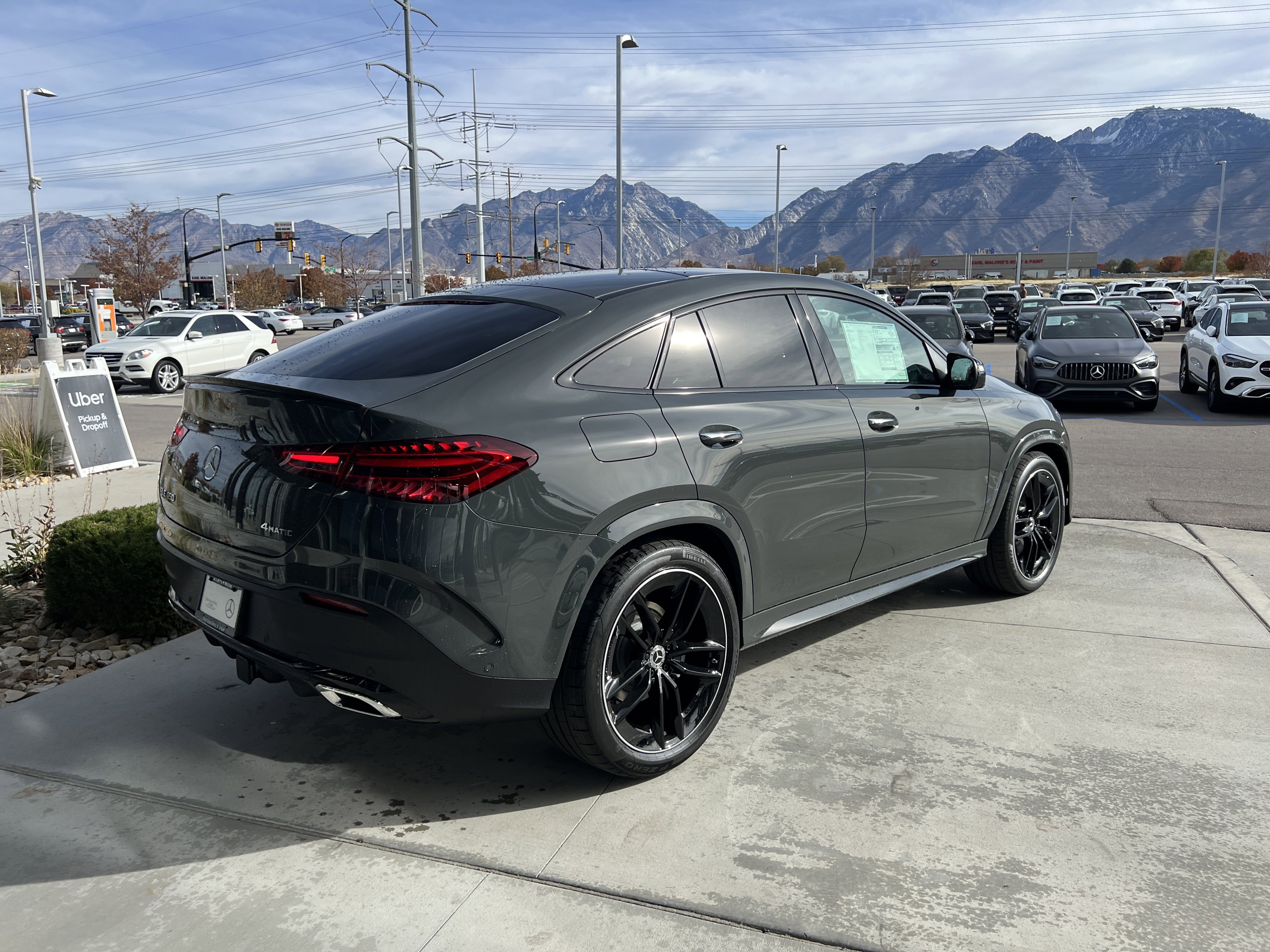 New 2026 Mercedes-Benz GLE 450 4MATIC Coupe image 5