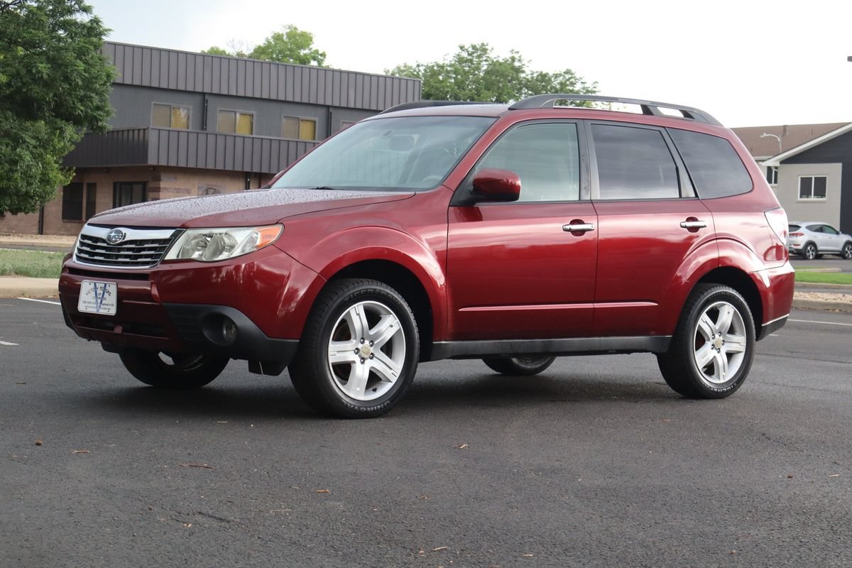 Used 2010 Subaru Forester 2.5X Limited w/ Popular Equipment Group 4B AWD/4WD image 11