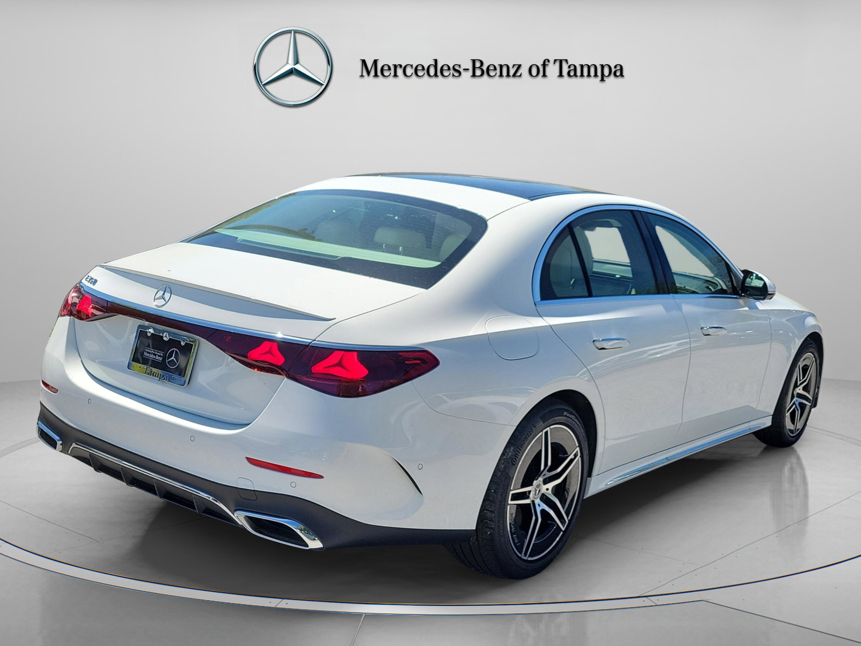 Certified 2026 Mercedes-Benz E 350 Sedan image 3