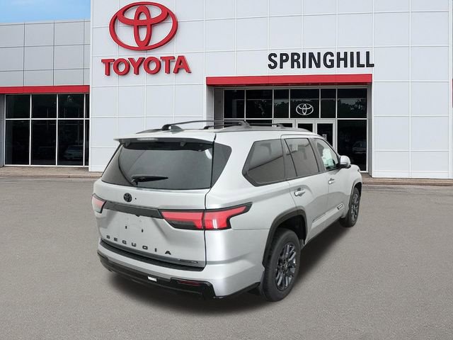 New 2026 Toyota Sequoia Platinum image 8