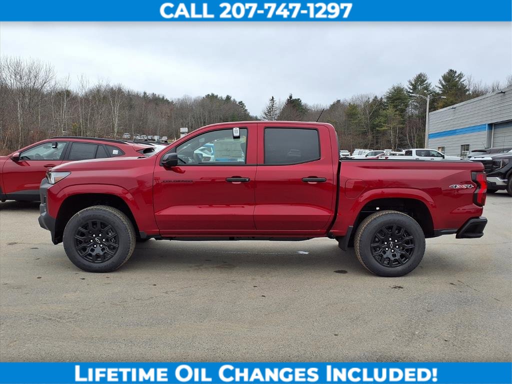 New 2026 Chevrolet Colorado W/T w/ WT Custom Package image 9