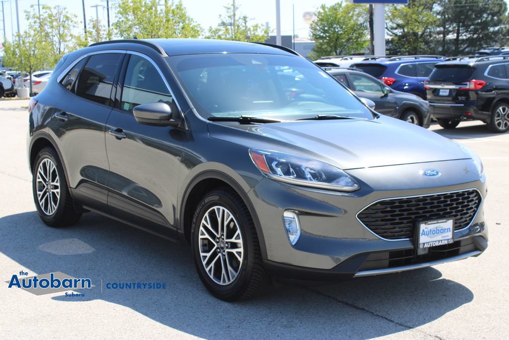 Used 2020 Ford Escape SEL FWD image 3