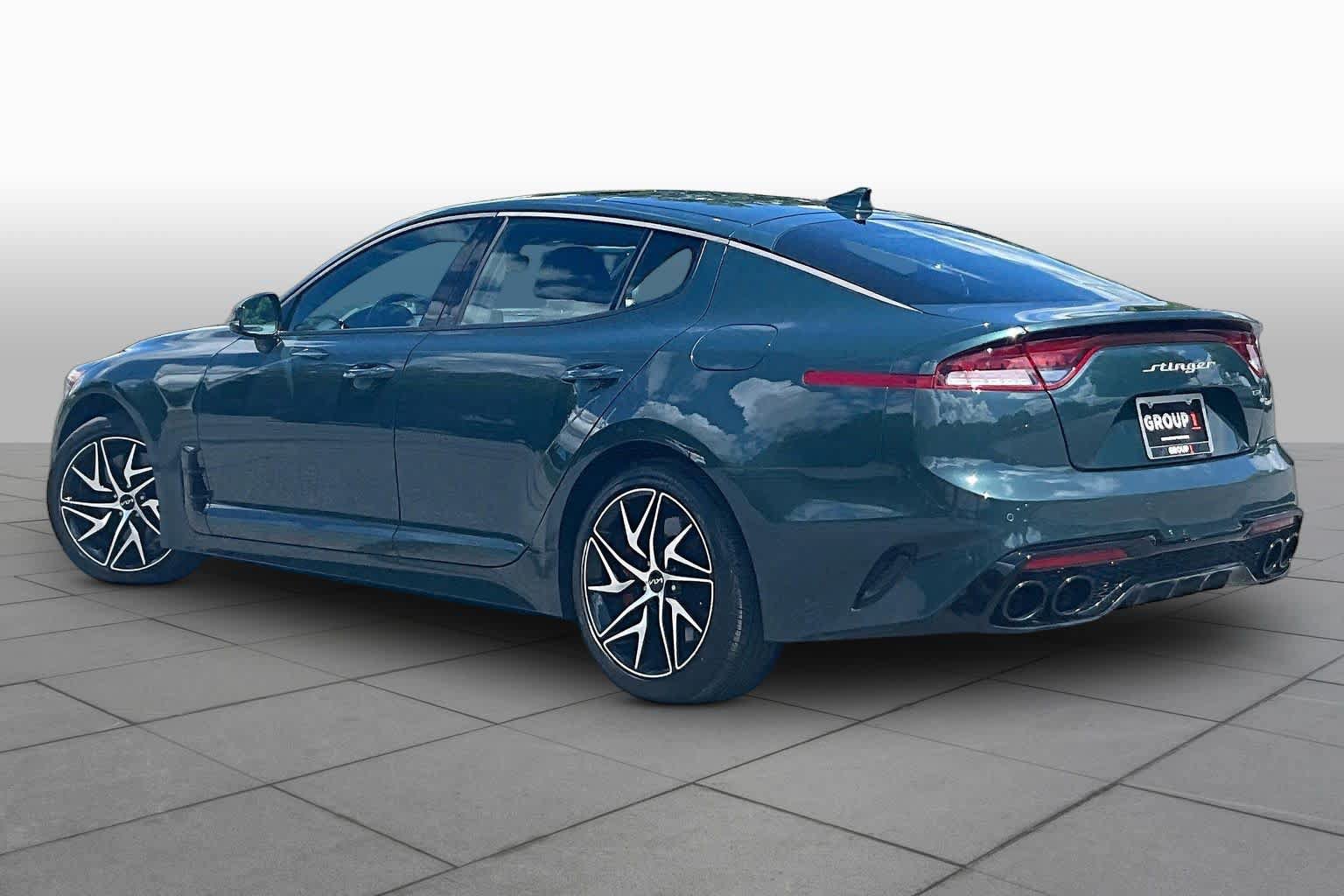 Certified 2023 Kia Stinger GT-Line w/ Sun & Sound Package AWD/4WD image 12
