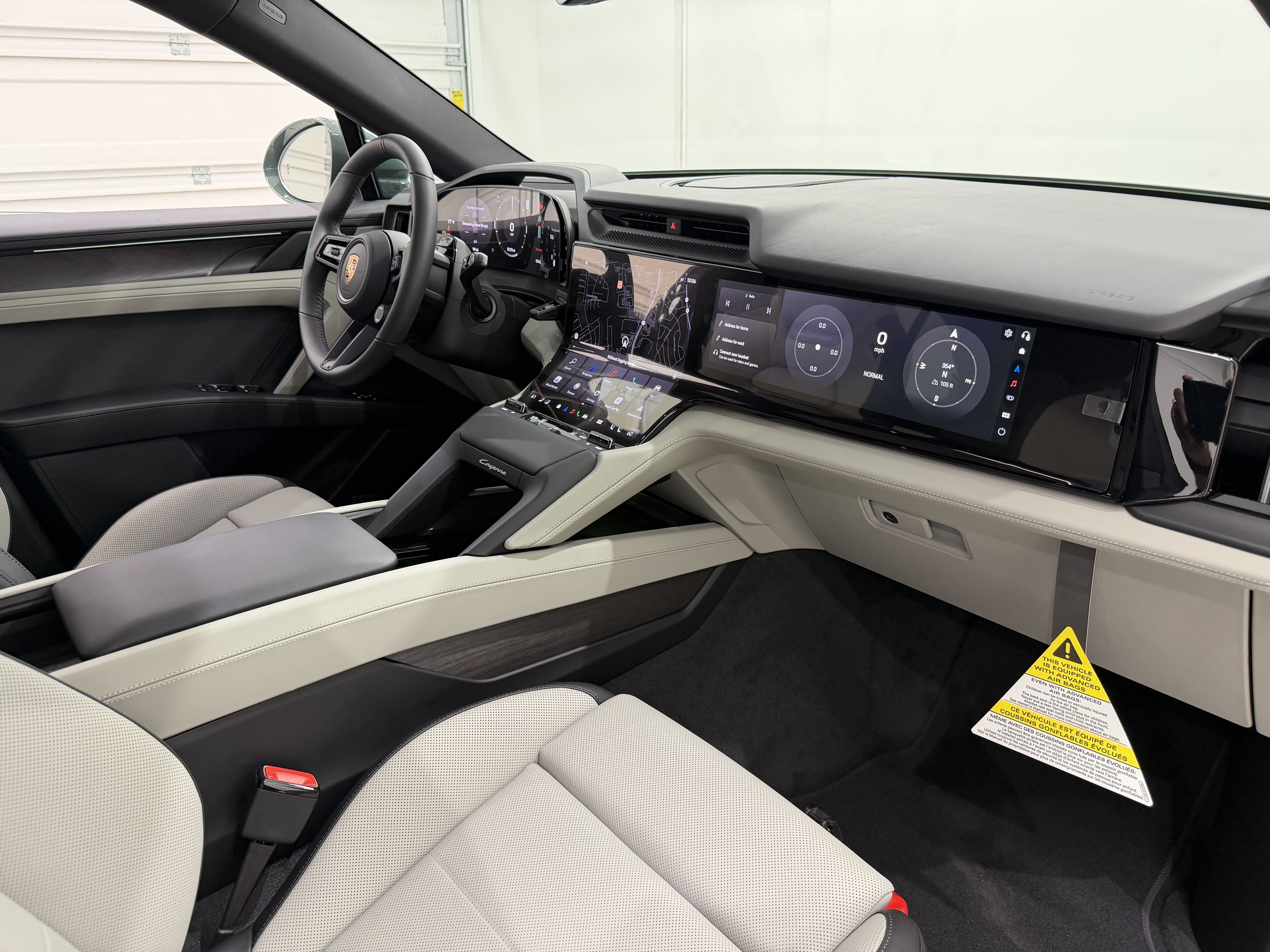 New 2026 Porsche Cayenne Electric AWD/4WD image 24