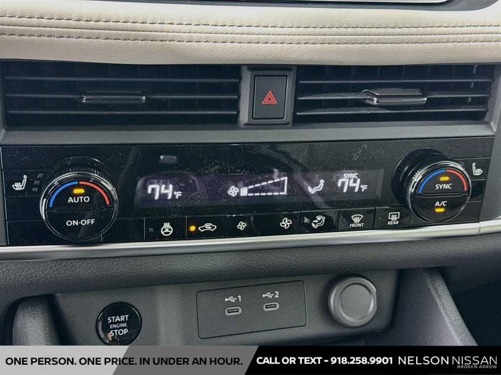 New 2026 Nissan Rogue Dark Armor FWD image 15