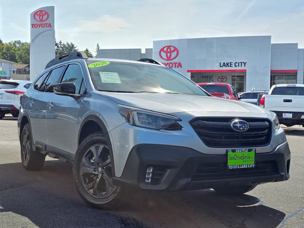 Used 2020 Subaru Outback Onyx Edition XT w/ Popular Package #2