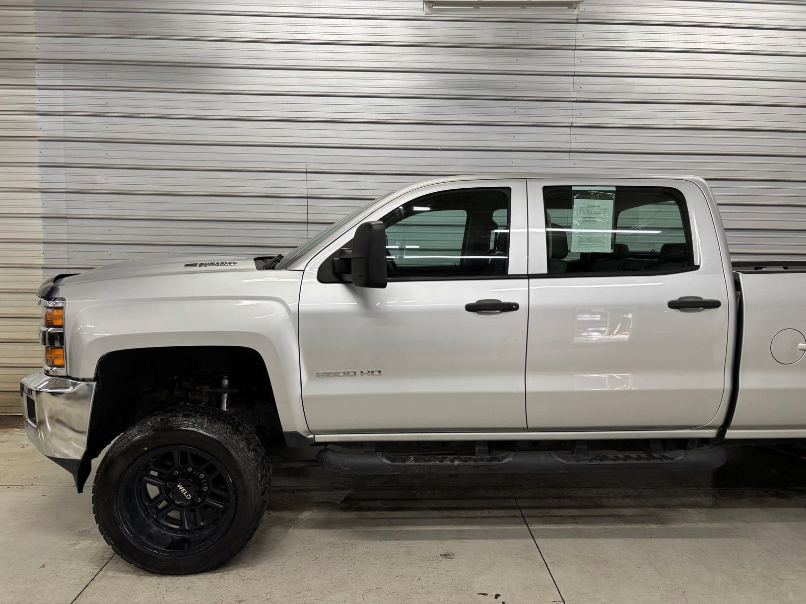 Used 2019 Chevrolet Silverado 2500 W/T AWD/4WD image 3