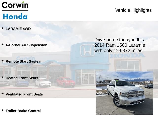 Used 2014 RAM 1500 Laramie w/ Convenience Group image 7