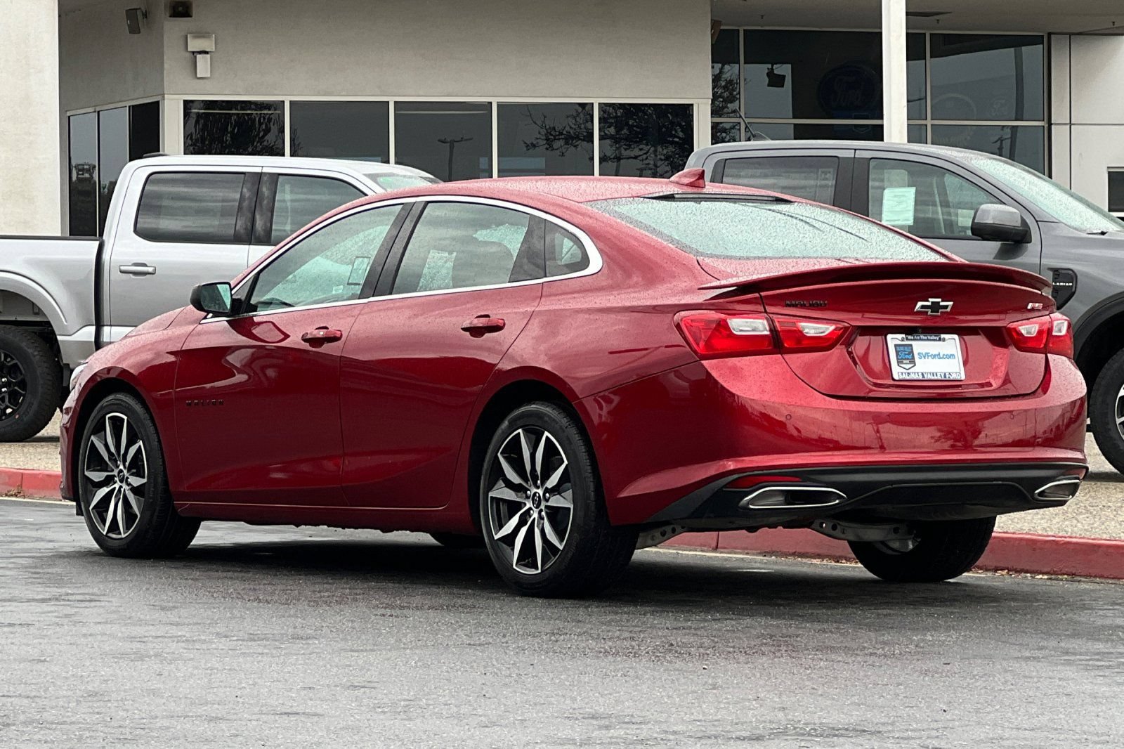 Used 2024 Chevrolet Malibu RS FWD image 6