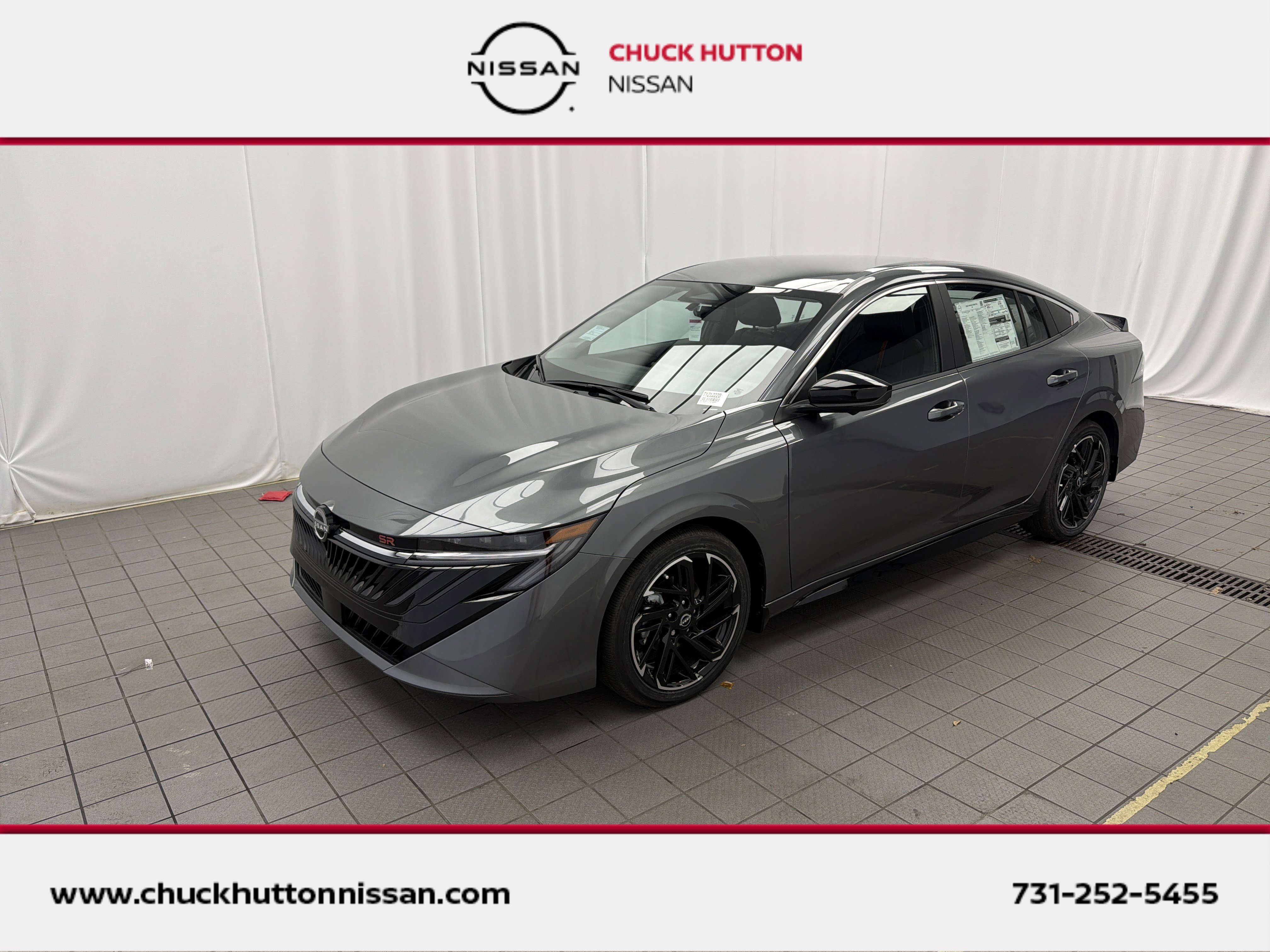 New 2026 Nissan Sentra SR w/ SR Premium Package