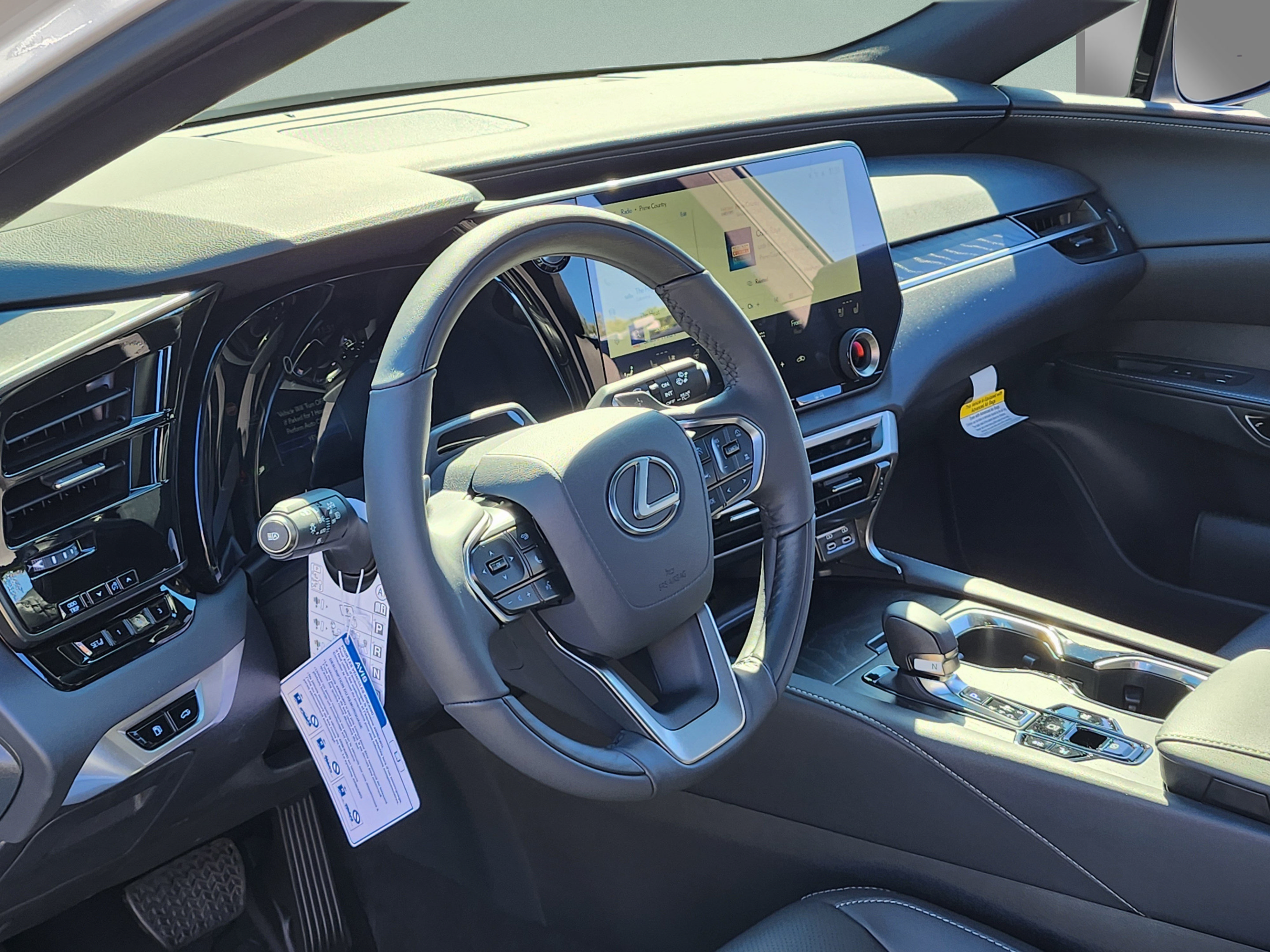 New 2026 Lexus RX 350h w/ Convenience Package AWD/4WD image 13