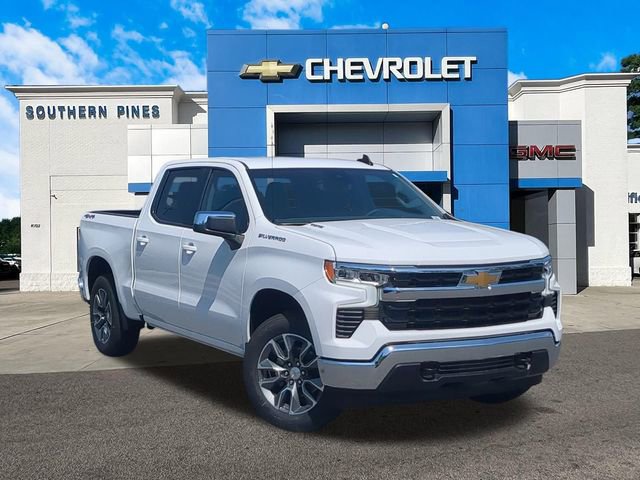 New 2025 Chevrolet Silverado 1500 LT w/ Protection Package image 1
